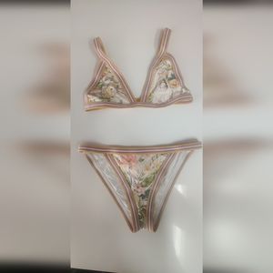 ZIMMERMANN. Zinnia Bikini (SET). fits 6-8
